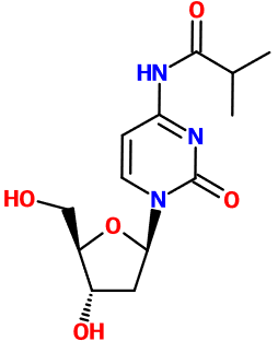 (image for) MC081307 N4-Isobutyryl-2'-deoxycytidine